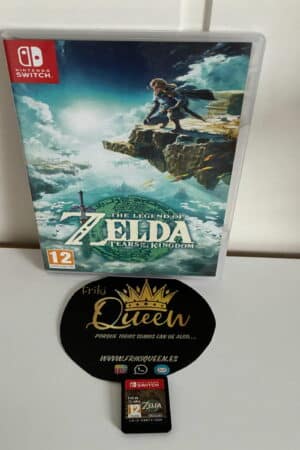 VIDEOJUEGO NINTENDO SWTICH THE LEGEND OF ZELDA TEARS OF THE KINGDO