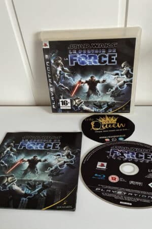 VIDEOJUEGO PLAYSTATION 3 STAR WARS FUERZA