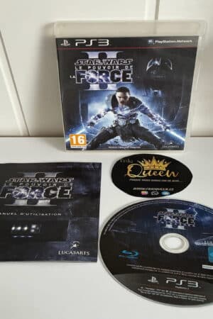 VIDEOJUEGO PLAYSTATION 3 STAR WARS FUERZA II