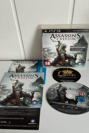 VIDEOJUEGO PLAYSTATION 3 ASSASSING CREED III