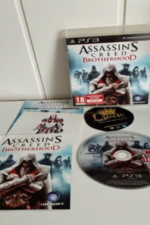 VIDEOJUEGO PLAYSTATION 3 ASSASSING CREEED LA HERMANDAD