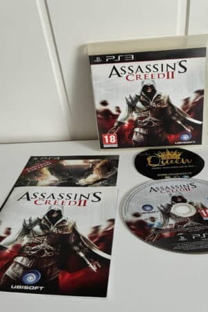 VIDEOJUEGO PLAYSTATION 3 ASSASSINS CREED II