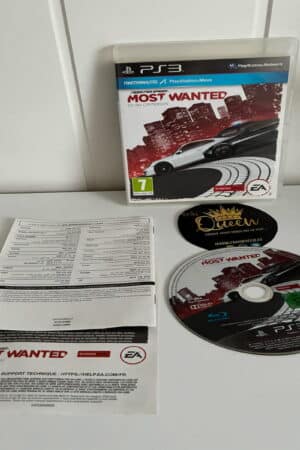 VIDEOJUEGO PLAYSTATION 3 MOST WANTED NEED FOR SPEED