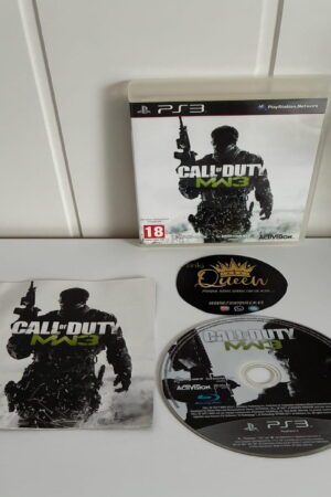 VIDEOJUEGO PLAYSTATION 3 CALL OF DUTTY MW3