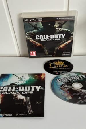VIDEOJUEGO PLAYSTATION 3 BLACK OPS CALL OF DUTY