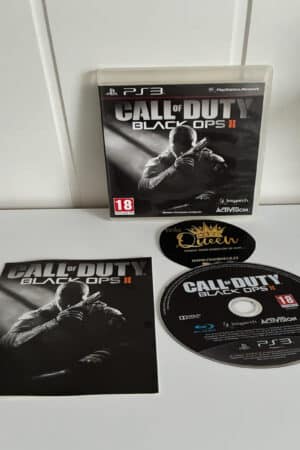 VIDEOJUEGO PLAYSTATION 3 CALL OF DUTTY BLACK OPS II