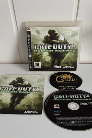 VIDEOJUEGO PLAYSTATION 3 CALL OF DUTTY 4