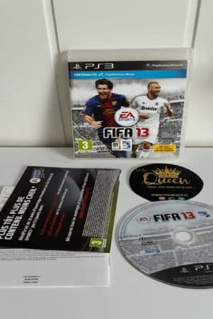 VIDEOJUEGO PLAYSTATION 3 FIFA 13
