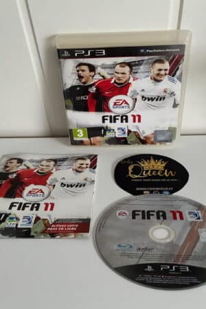 VIDEOJUEGO PLAYSTATION 3 FIFA 11
