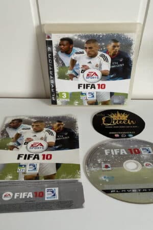 VIDEOJUEGO PLAYSTATION FIFA 10