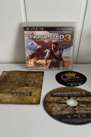 VIDEOJUEGO PLAYSTATION 3 UNCHARTED 3