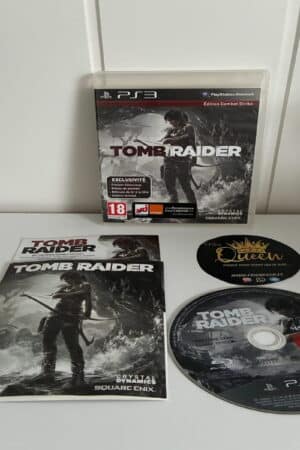 VIDEOJUEGO PLAYSTATION 3 TOM RAIDER