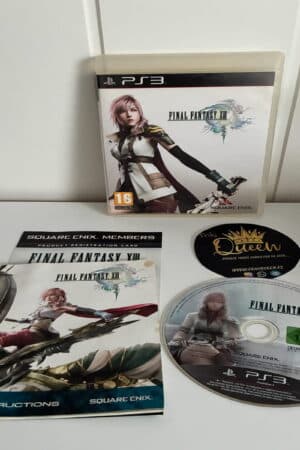 VIDEOJUEGO PLAYSTATION 3 FINAL FANTAXY XIII