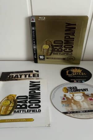 VIDEOJUEGO PLAYSTATION 3 BAD COMPANY BATTLEFIELD GOLD EDITION