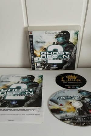 VIDEOJUEGO PLAYSTATION 3 GHOST RECON ADVANCED WARFIGHTER