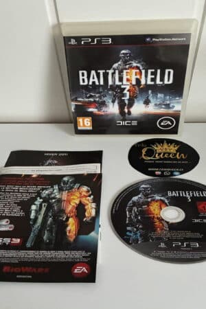 VIDEOJUEGO PLAYSTATION 3 BATTLEFIELD 3