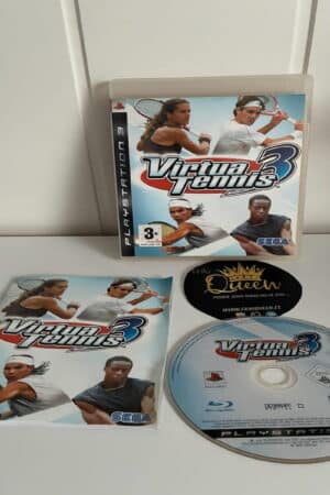 VIDEOJUEGO PLAYSTATION 3 VIRTUAL TENNIS 3