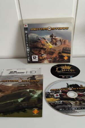 VIDEOJUEGO PLAYSTATION 3 MOTOR STORM