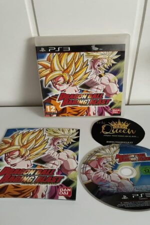 VIDEOJUEGO PLAYSTATION 3 DRAGON BALL RACING BLAST