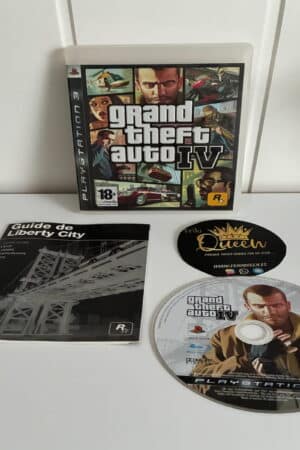 VIDEOJUEGO PLAYSTATION 3 GRAND THEFT AUTO IV