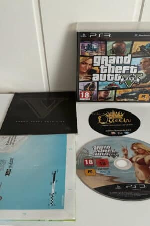 VIDEOJUEGO PLAYSTATION 3 GRAND THEFT AUTO FIVE