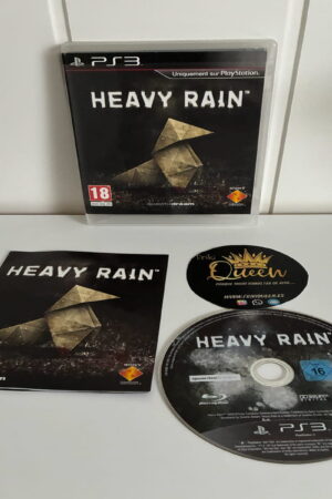 VIDEOJUEGO PLAYSTATION 3 HEAVY RAIN