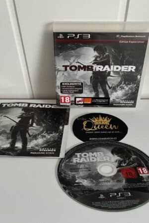 VIDEOJUEGO PLAYSTATION 3 TOM RAIDER