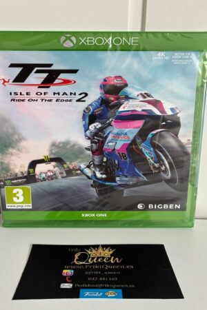 VIDEOJUEGO XBOX ONE TT ISLE OF MAN RIDE ON THE EGDE 2