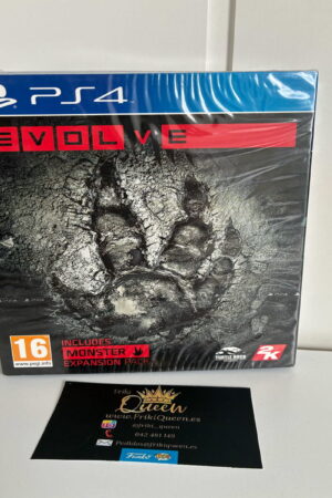 VIODEJUEGO PLAYSTATION 4 EVOLVE