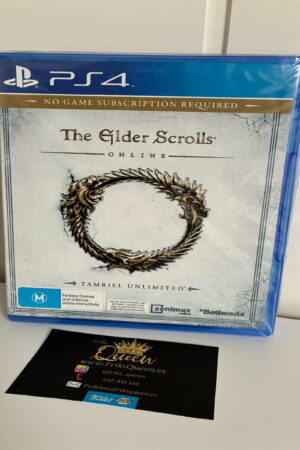 VIODEJUEGO PLAYSTATION 4 THE ELDER SCROLLS ONLINE