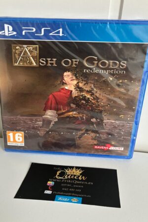 VIDEOJUEGO PLAYSTATION 4 ASH OF GODS REDEMPTION