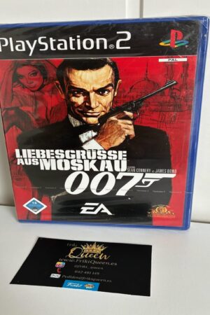 VIODEJUEGO PLAYSTATION 2 JAMES BOND 007 DESDE RUSIA CON AMOR