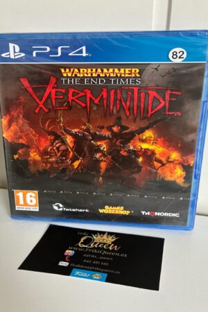 VIODEJUEGO PLAYSTATION 4 WARHAMMER THE END TIMES XERMINTIDE