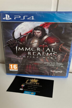 VIDEOJUEGO PLAYSTATION 4 OMMORTAL REALMS VAMPIRE WARS