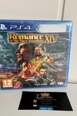 VIODEJUEGO PLAYSTATION 4 ROMANCE OF THE TREE KINGDOMS
