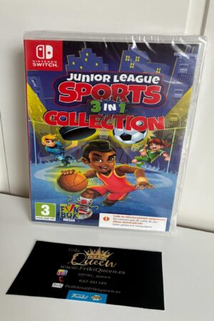 VIDEOJUEGO NINTENDO SWITCH JUNIOR LEAGUE SPORTS 3 IN 1 COLLECTION