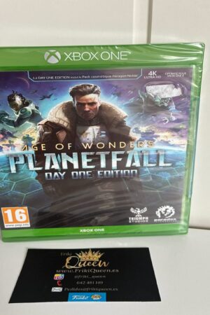 VIDEOJUEGO XBOX ONE AGE OF WONDERS PLANETFALL