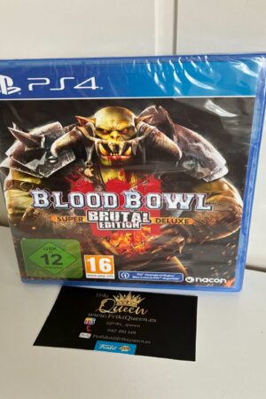 VIDEOJUEGO PLAYSTATION 4 BLOOD BOWL SUPER BRUTAL EDITICON DELUXE