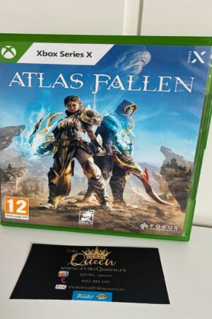 VIDEOJUEGO XBOX SERIES X ATLAS FALLEN