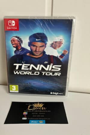 VIDEOJUEGO NINTENDO SWITCH TENNIS WORLD TOUR