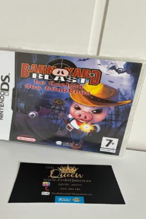 VIDEOJUEGO NINTENDO DS BARNYAD BLAST EL CERDO DE LAS TINIEBLAS