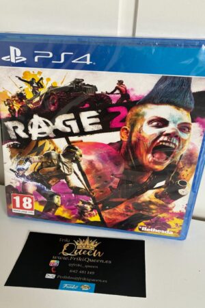 VIDEOJUEGO PLAYSTATION 4 RAGE 2