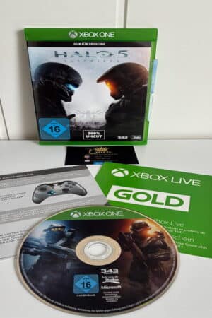 VIDEOJUEGO XBOX ONE HALO 5