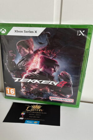 VIDEOJUEGO XBOX SERIES X TEKKEN 8