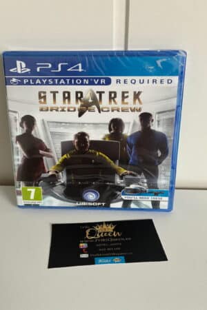 VIODEJUEGO PLAYSTATION 4 STARTREK BRIDGE CREW