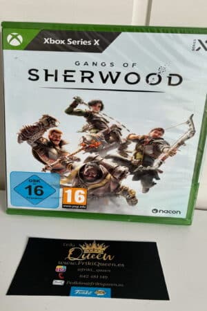 VIDOEJUEGO XBOX SERIES X GANGS OF SHERWOOD
