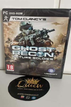 VIDEOJUEGO PC GHOST RECON FUTURE SOLDIER