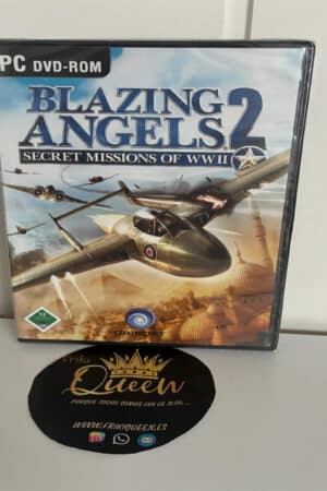 VIDEOJUEGO PC BLAZING ANGELS 2 SECRET MISSIONS OF WWII 2