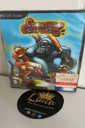 VIDEOJUEGO PC CREATURE CONFLICT THE CLAN WARS