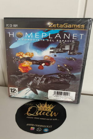 VIDEOJUEGO PC HOMEPLANET LA CONQUISTA DEL ESPACIO